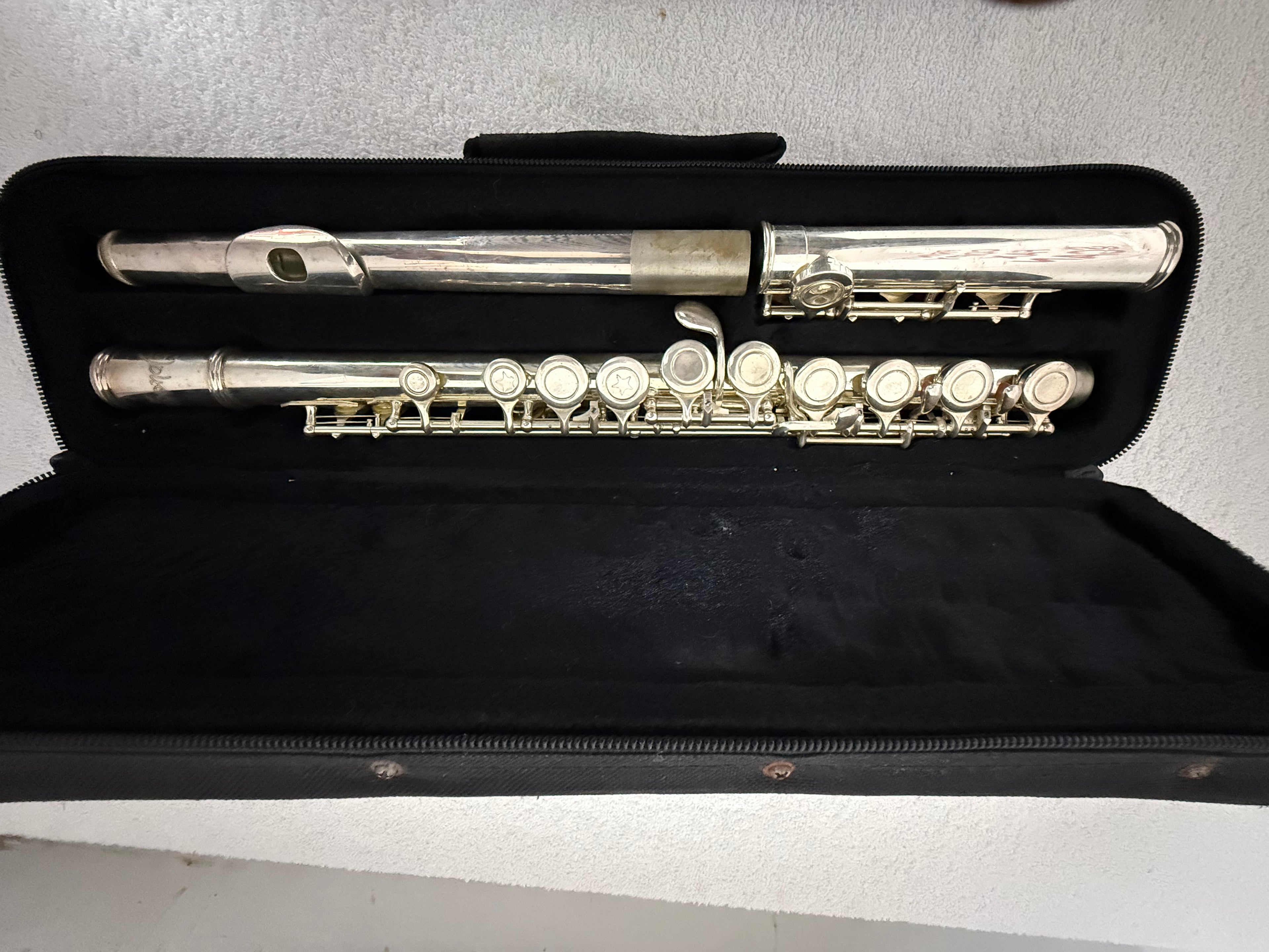 Selmer Flute with Case - Professional Musical Instrument (Collection Only)