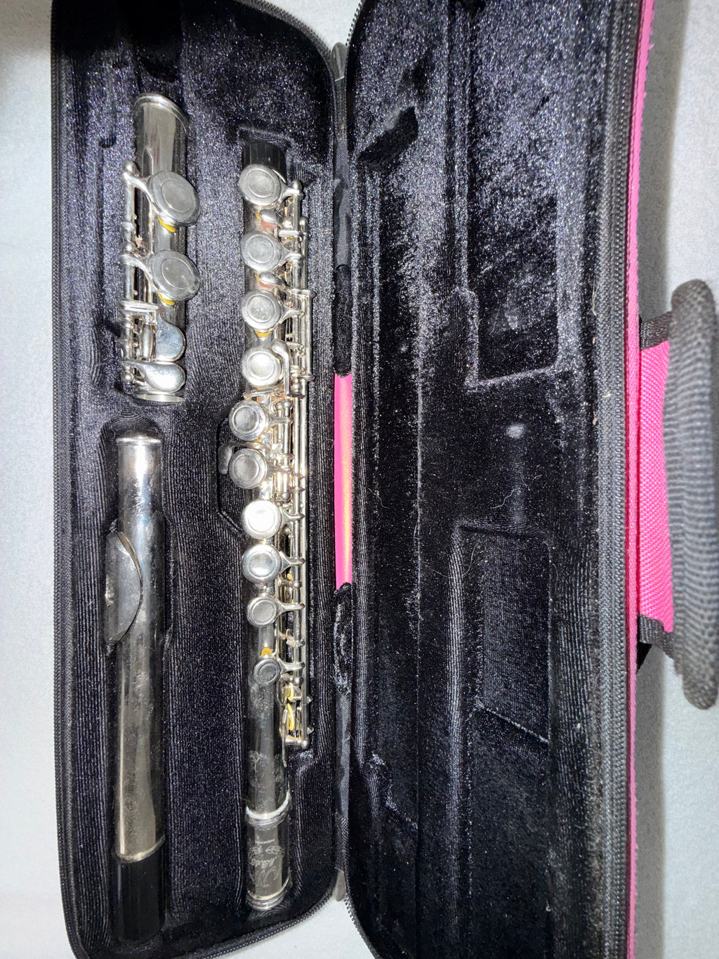 Selmer Flute with Case - Professional Musical Instrument (Collection Only)