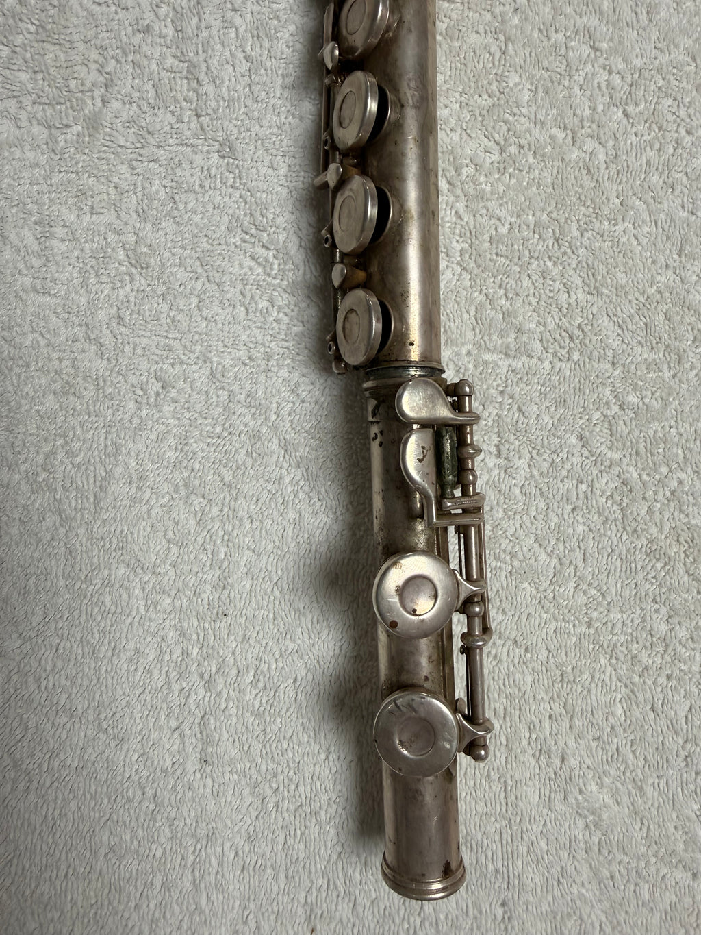 Vintage Sterling Silver Flute - Professional Musical Instrument (Collection Only)