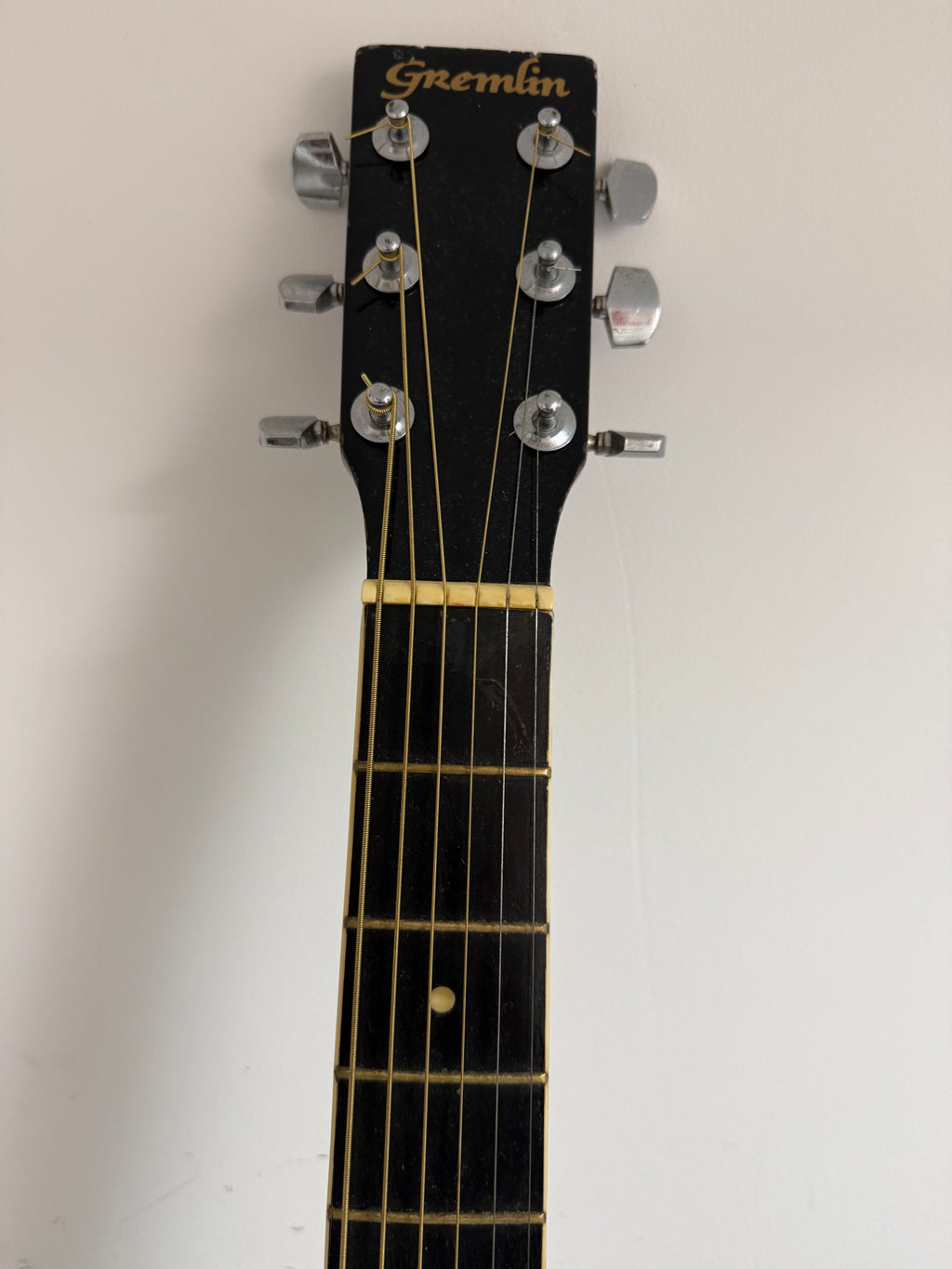Gremlin Acoustic Guitar - Black Dreadnought (Collection Only)
