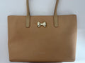 Ted Baker Taupe Handbag - Bow Detail Tote Bag